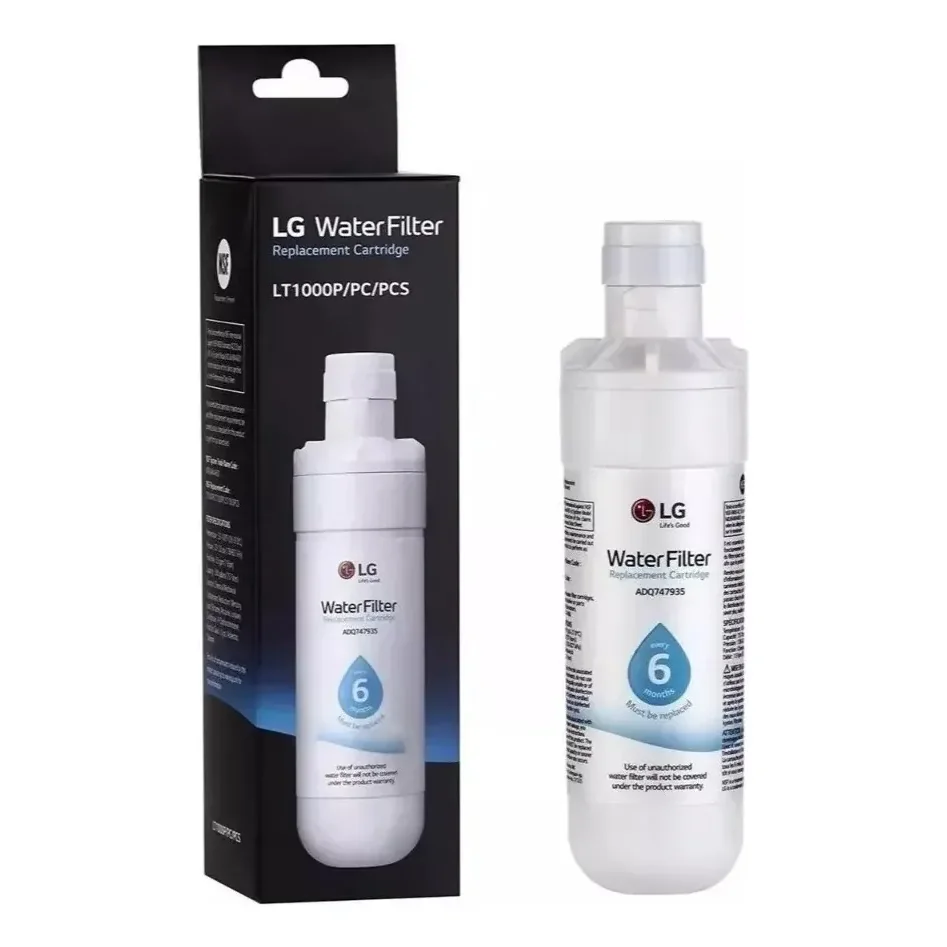 Filtro de agua LG LT1000P, código ADQ747935