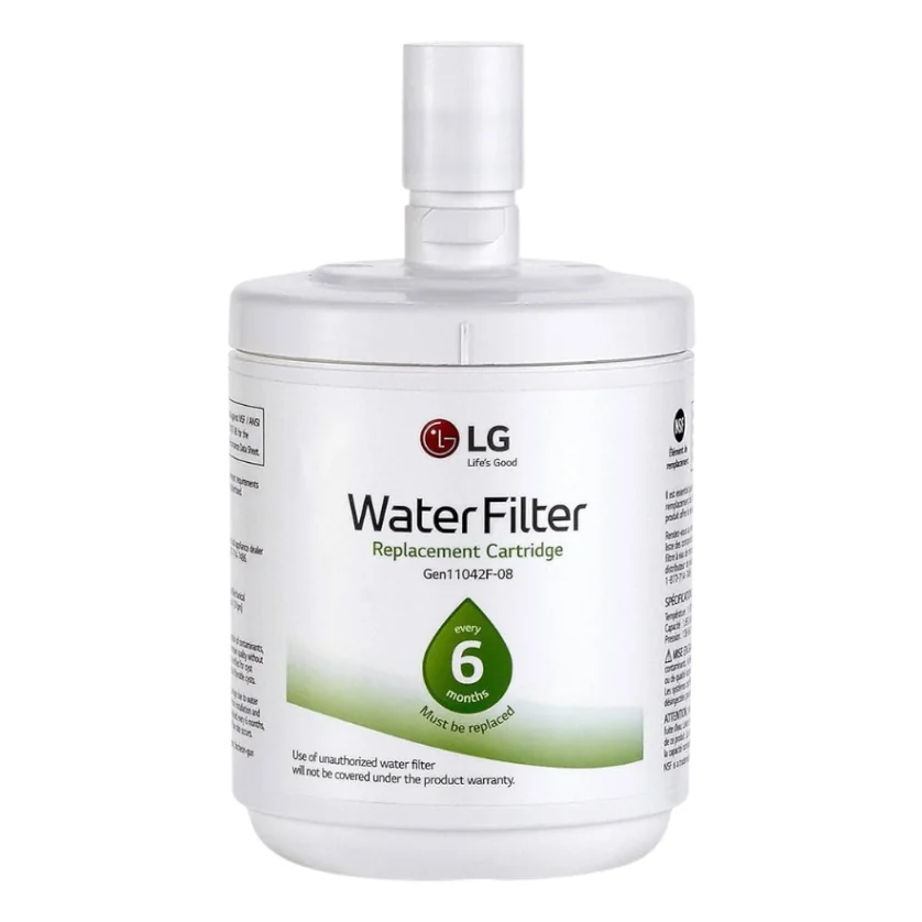Filtro de agua LG LT500P, código Gen11042F-08